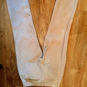 Talbots camel corduroy jeans.